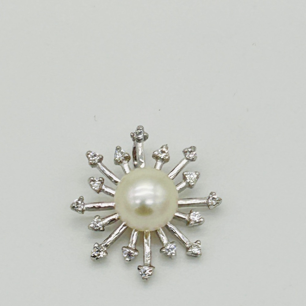 Freshwater Pearl Pendant, 925 Sterling Silver